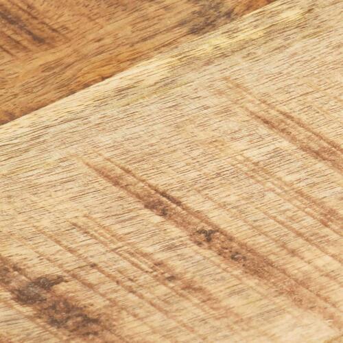 Bordplade 25-27 mm 80x80 cm massivt mangotræ