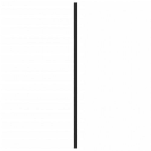 Skabshåndtag 5 stk. 480 mm rustfrit stål sort