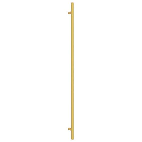 Skabshåndtag 10 stk.480 mm rustfrit stål guldfarvet