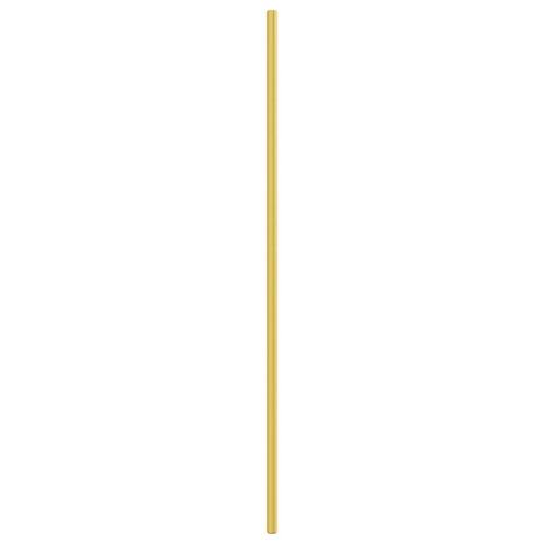Skabshåndtag 10 stk.480 mm rustfrit stål guldfarvet