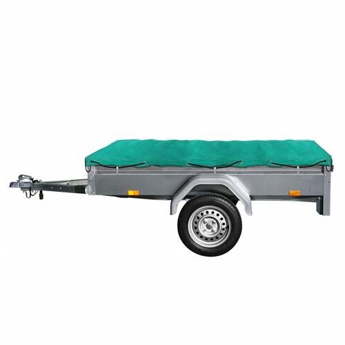 Fine Mesh Trailer Presenning med elastik 2,5 x 4,5 m 340792