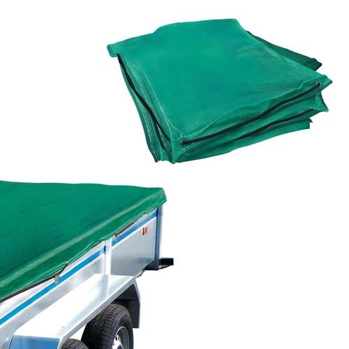 Fine Mesh Trailer Presenning med elastik 2,5 x 4,5 m 340792
