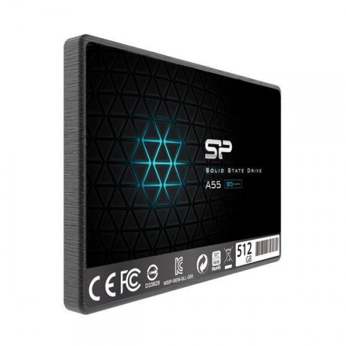 SSD 2,5" Silicon Power A55 512 GB (SATA III)