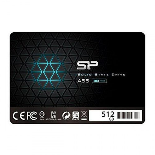 SSD 2,5" Silicon Power A55 512 GB (SATA III)