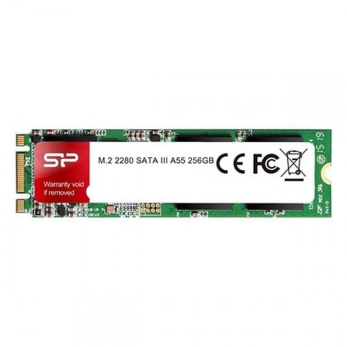 SSD harddisk Silicon Power A55 M.2 2280 256 GB (SATA III)