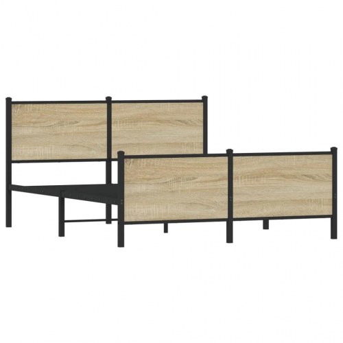 Sengeramme uden madras 140 x 200 cm - sonoma-eg