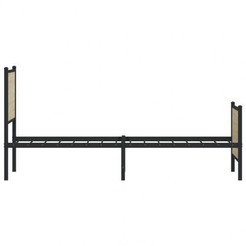 Sengeramme uden madras 140 x 200 cm - sonoma-eg