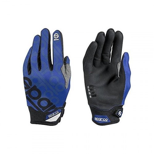 Sparco Meca 3 mekanikerhandsker - Blå, XL