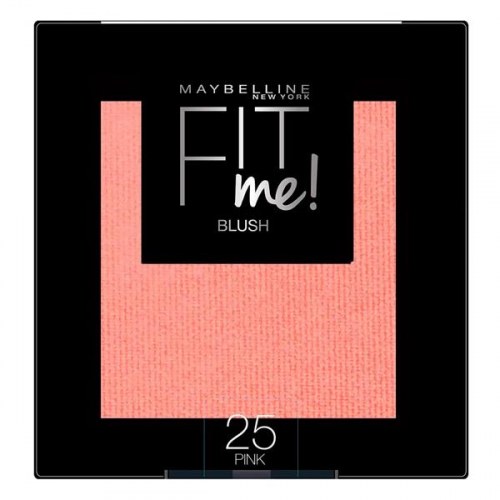 Blush Maybelline Fit Me - 25 Pink, 5 g