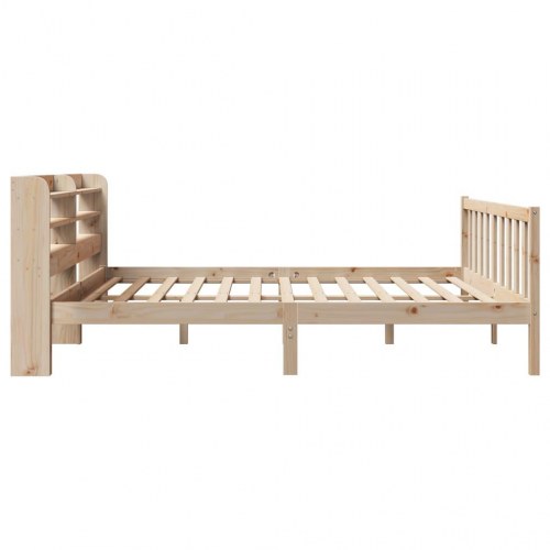 Sengeramme 180x200 cm i massivt fyrretræ uden madras