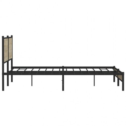 Sengeramme uden madras 193 x 203 cm - sonoma-eg