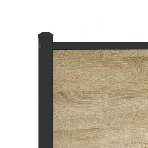 Sengeramme 193 x 203 cm med sengegavl - sonoma-eg
