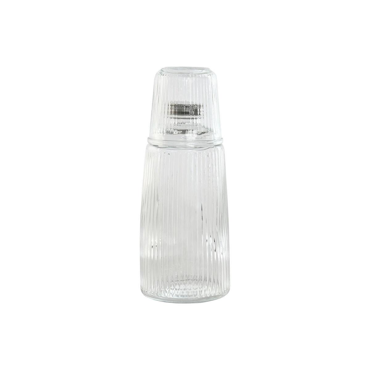 Vandflaske Home ESPRIT Gennemsigtig Krystal 240 ml 1 L