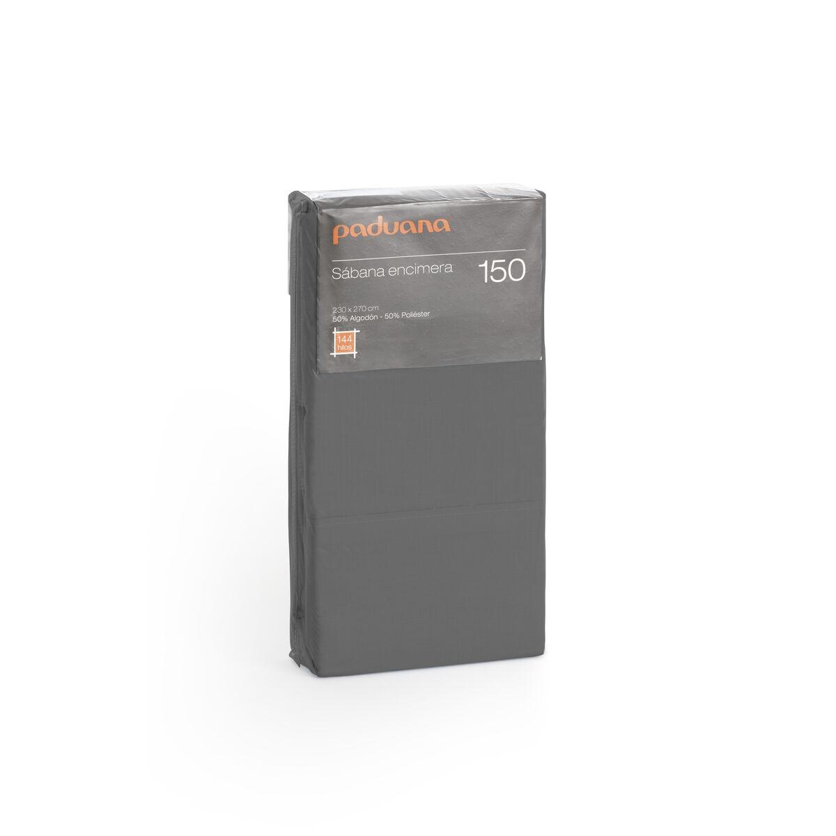 Paduana toplagen - mørkegrå, 180 × 270 cm