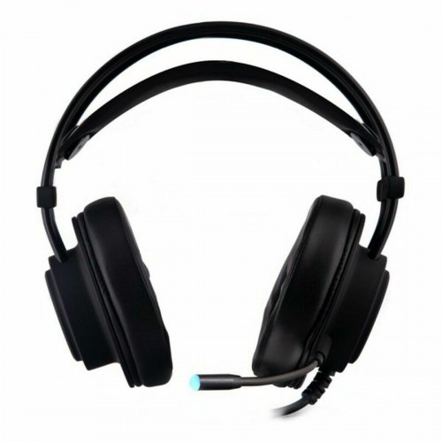 CoolBox DeepLighting gaming-headset med mikrofon - sort
