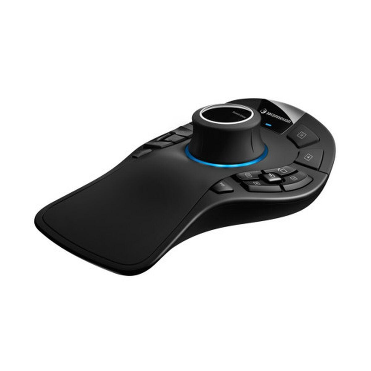 Mus 3dconnexion Spacemouse Pro 3dx 700119 Sort