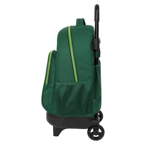 Real Betis Balompié skoletaske/trolley - grøn 33 × 45 × 22 cm