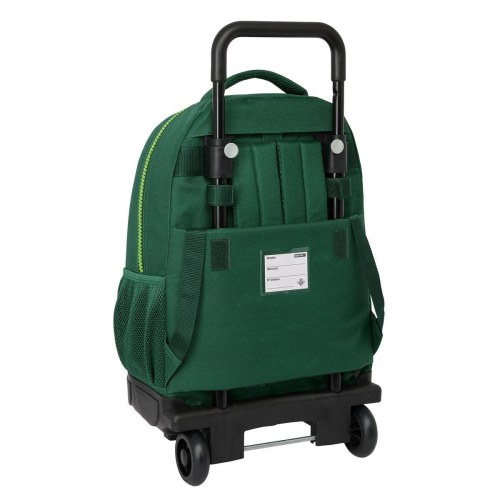 Real Betis Balompié skoletaske/trolley - grøn 33 × 45 × 22 cm