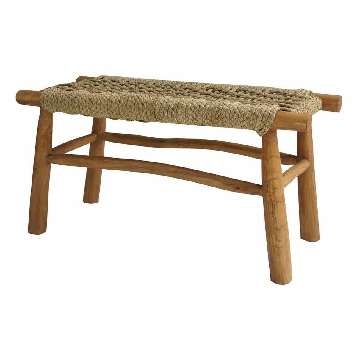 Stol Natur Teak Lys Brun