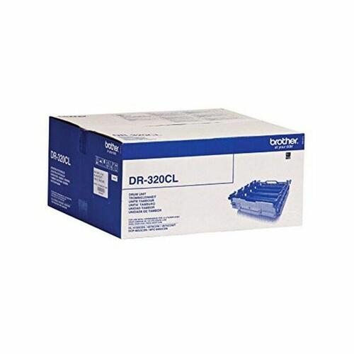 Brother DR-320CL printertromle - grøn (original)
