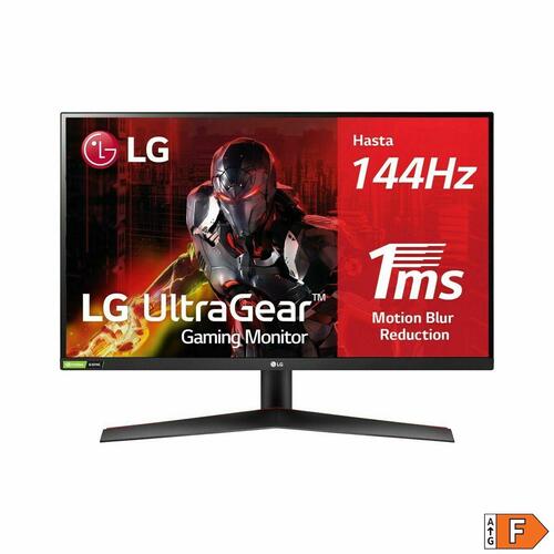 Gaming skærm LG UltraGear 27GN800P-B 27" Quad HD 144 Hz