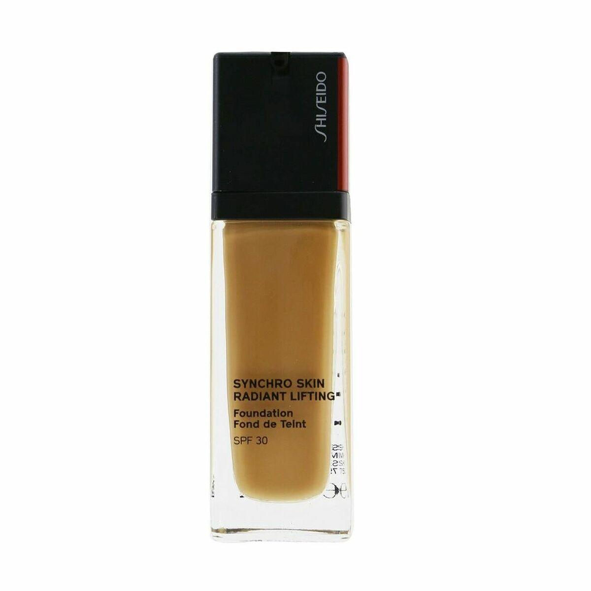 Shiseido Synchro Skin Radiant Lifting foundation SPF 30 - Nº 410 Sunstone, 30 ml