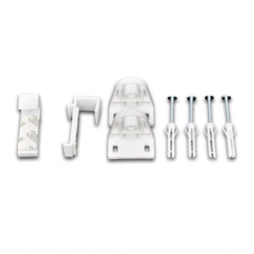 Mørklægningsrullegardin 40 x 100 cm beigefarvet