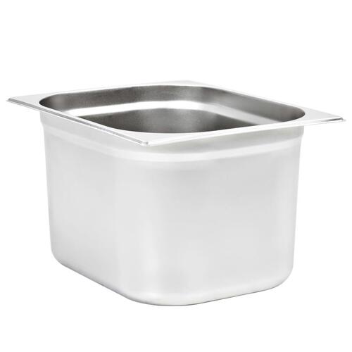 Gastronorm beholder 2 stk. GN 1/2 200 mm rustfrit stål