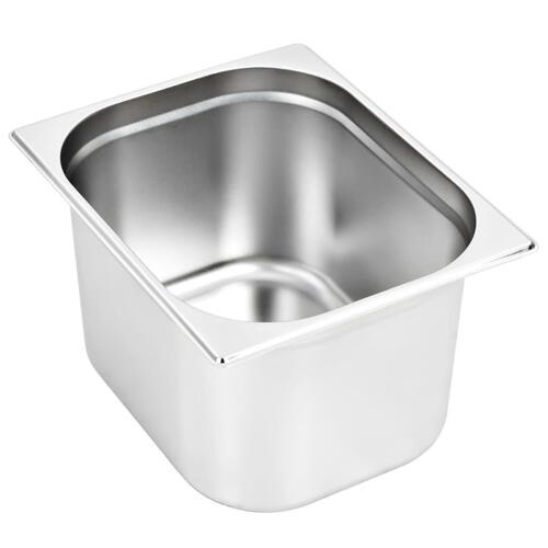 Gastronorm beholder 2 stk. GN 1/2 200 mm rustfrit stål