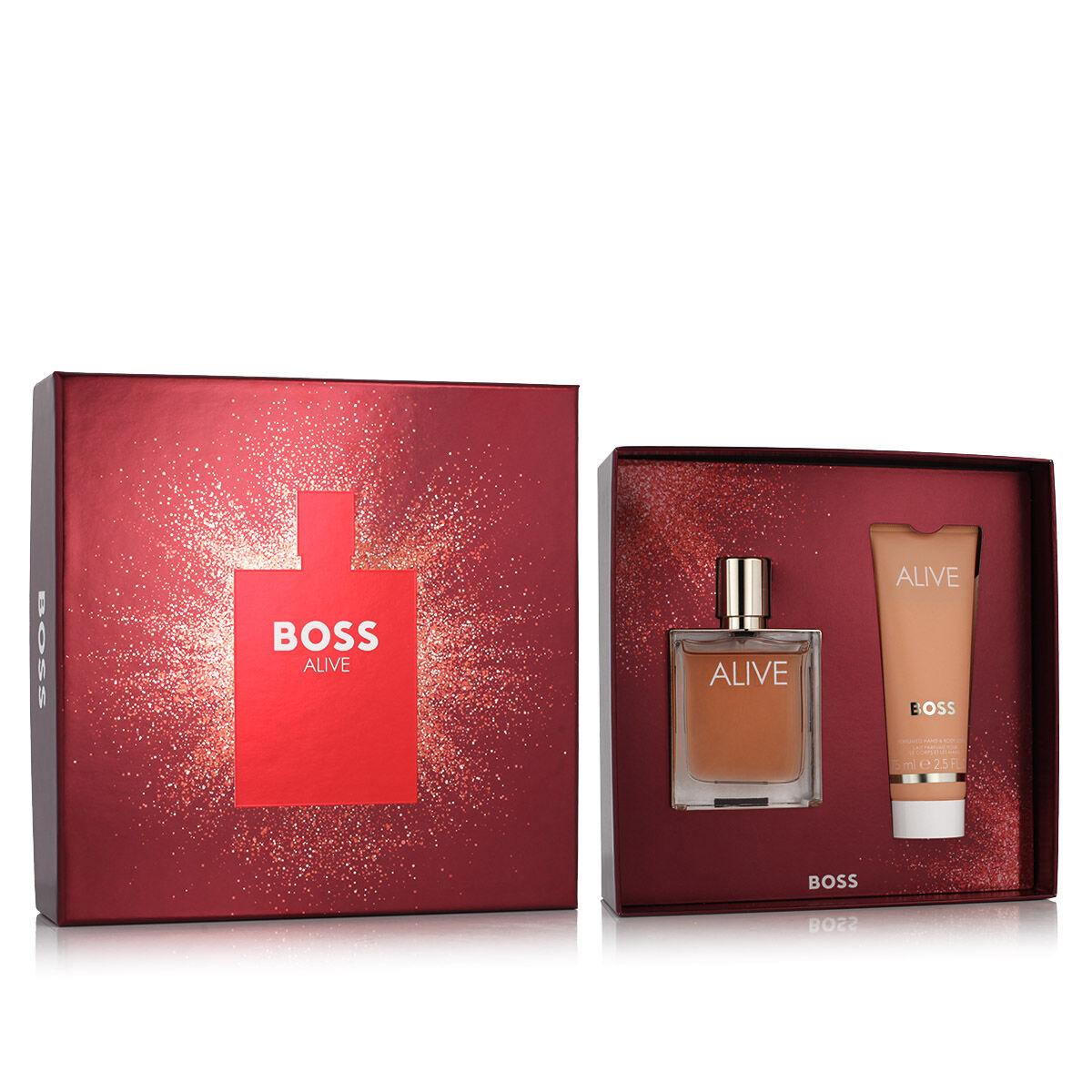 Parfume sæt til kvinder Hugo Boss Boss Alive EDP 2 Dele