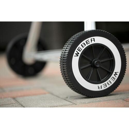 Weber transportabel kuglegrill - sort, stål/aluminium
