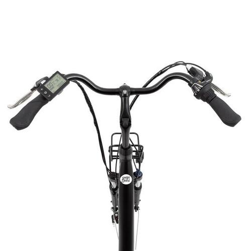 Elektrisk cykel iWatMotion iCity 28" 250W Sort 25 km/h