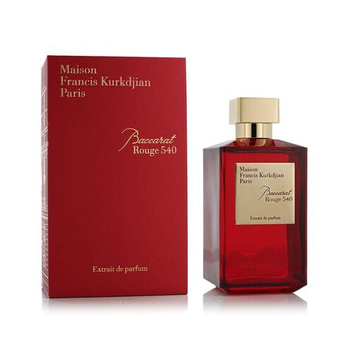 Unisex parfume Maison Francis Kurkdjian Baccarat Rouge 540 Extrait de Parfum 200 ml