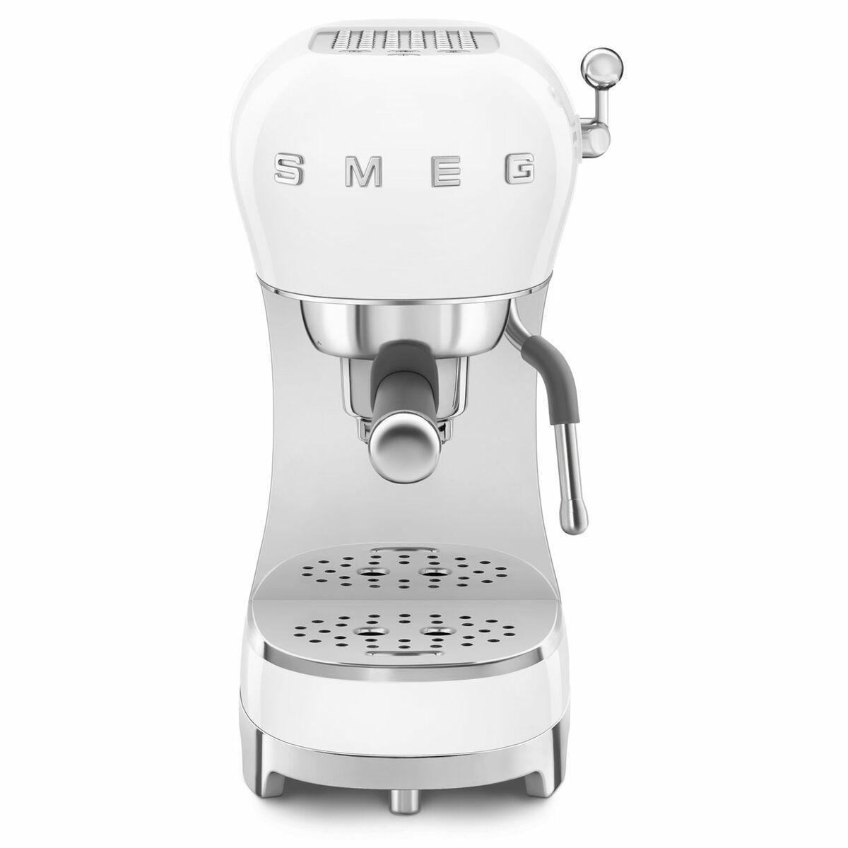 Drip Coffee Machine Smeg 50's Style ECF02WHEU Hvid 1350 W 1 L