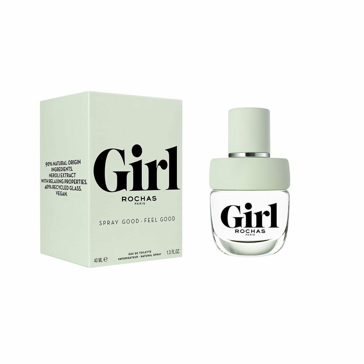 Rochas Girl Eau de Toilette til kvinder 40 ml