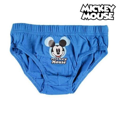 Pakke med boxershorts Mickey Mouse (6 uds) 3-4 år