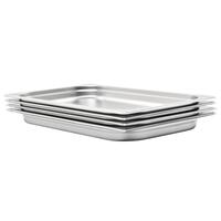 Gastronorm beholder 4 stk. GN 1/1 40 mm rustfrit stål