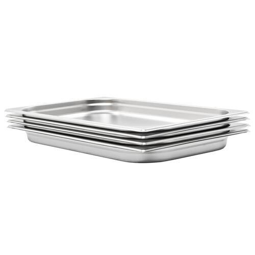 Gastronorm beholder 4 stk. GN 1/1 40 mm rustfrit stål