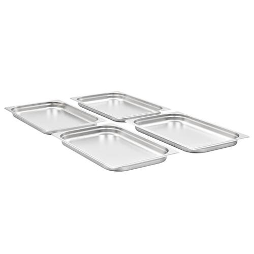 Gastronorm beholder 4 stk. GN 1/1 40 mm rustfrit stål