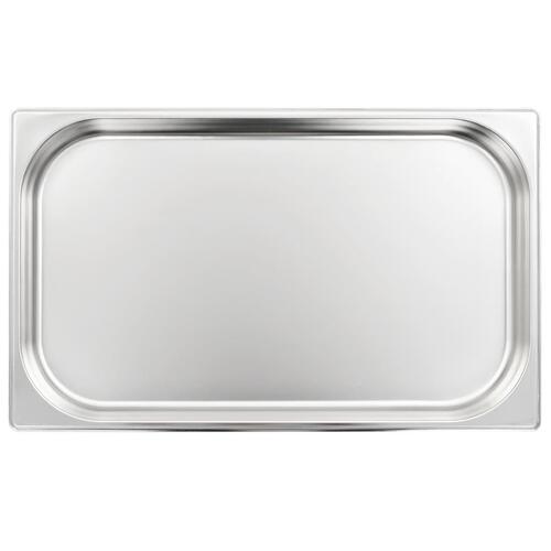 Gastronorm beholder 4 stk. GN 1/1 40 mm rustfrit stål