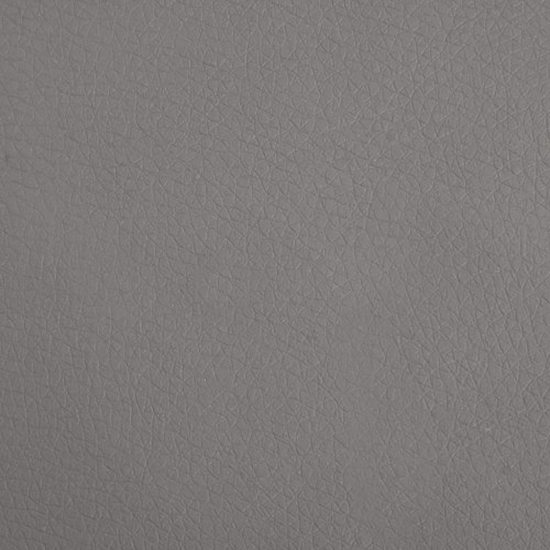 Hundeseng i kunstlæder - 70 × 45 × 30 cm, grå