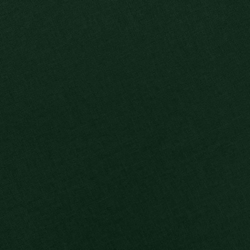 Lænestol med fodskammel stof mørkegrøn