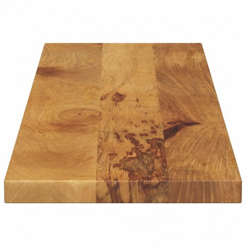 Bordplade 120x20x2,5 cm rektangulær massivt mangotræ