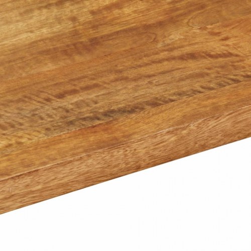 Bordplade 90x40x2,5 cm rektangulær massivt mangotræ