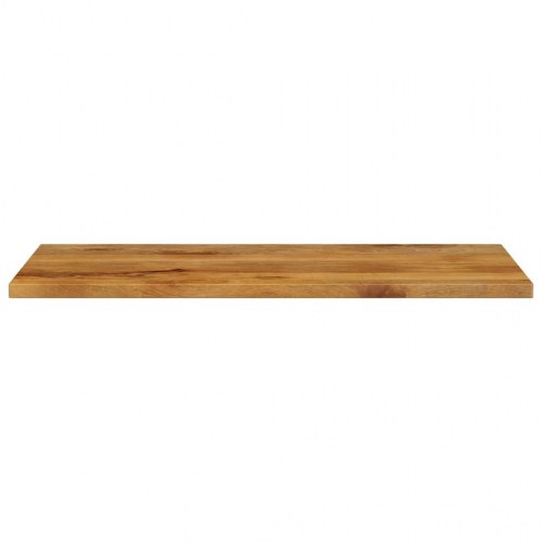 Bordplade 120x50x2,5 cm rektangulær massivt mangotræ