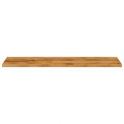 Bordplade 140x60x2,5 cm rektangulær massivt mangotræ
