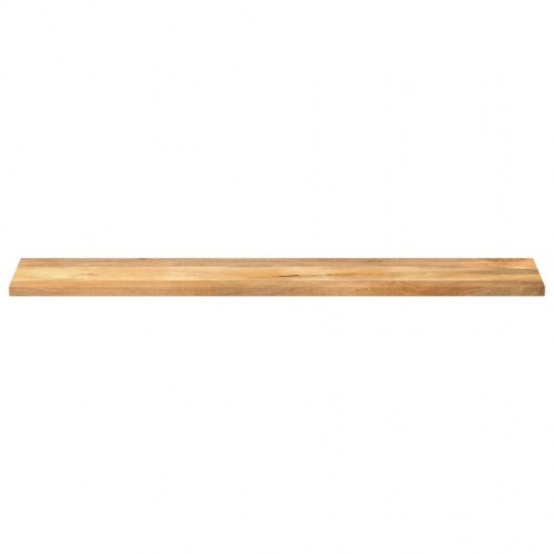 Bordplade 160 × 40 × 2,5 cm - rektangulær i massivt mangotræ