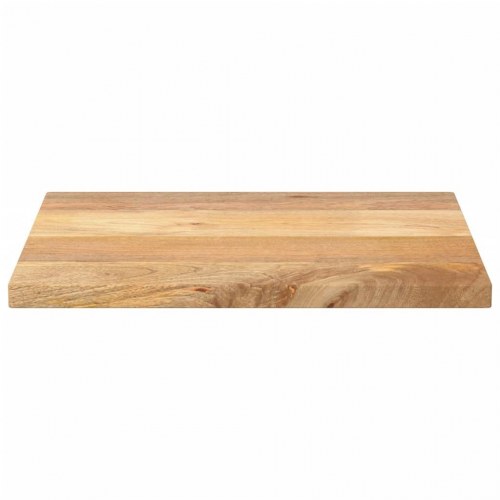 Bordplade i massivt mangotræ 60 x 50 x 2,5 cm