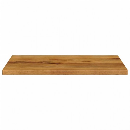 Bordplade i massivt mangotræ 70 x 60 cm - rektangulær