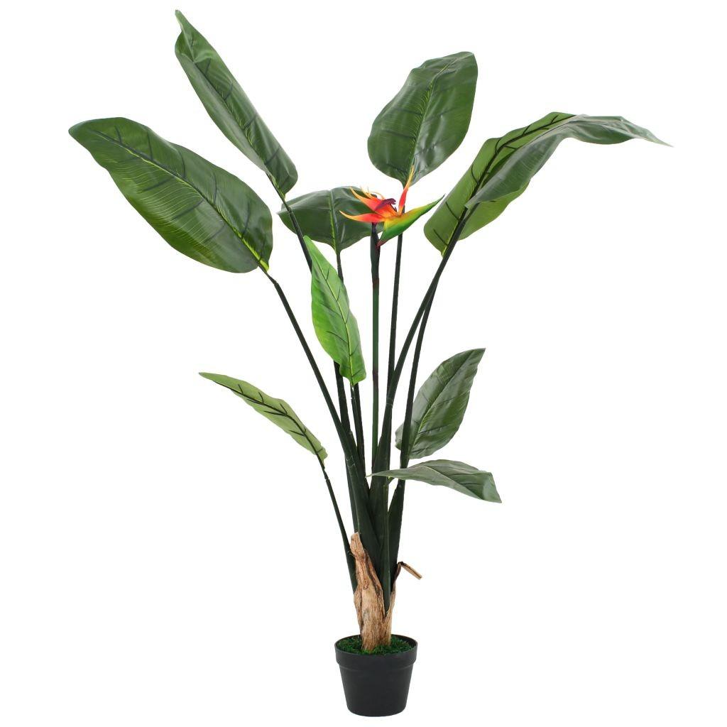 Kunstig Strelitzia reginae-plante paradisfugl 155 cm